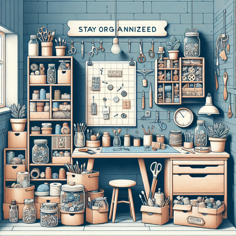 clever storage solutions using craft projects: stay organized with recycled items