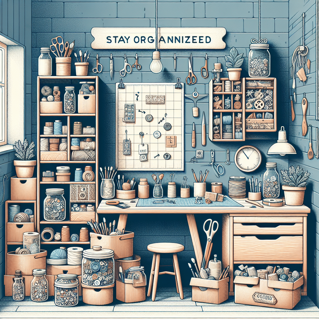 clever storage solutions using craft projects: stay organized with recycled items