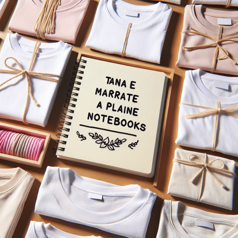 diy t-shirt notebooks for organization