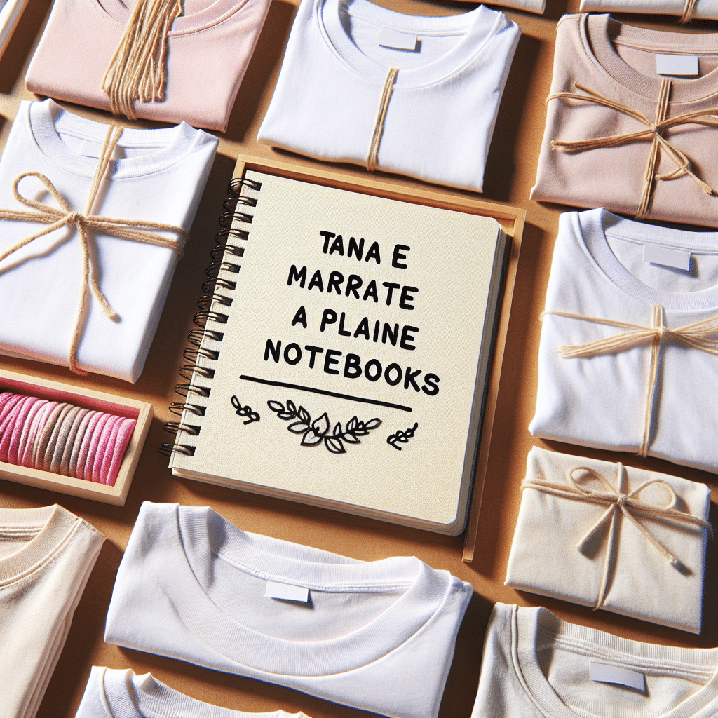 diy t-shirt notebooks for organization