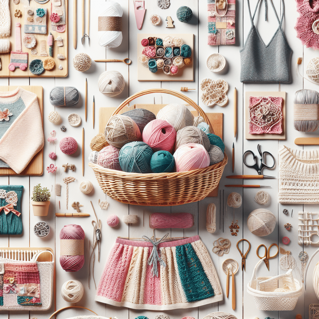 fun and easy t-shirt yarn crafts for beginners