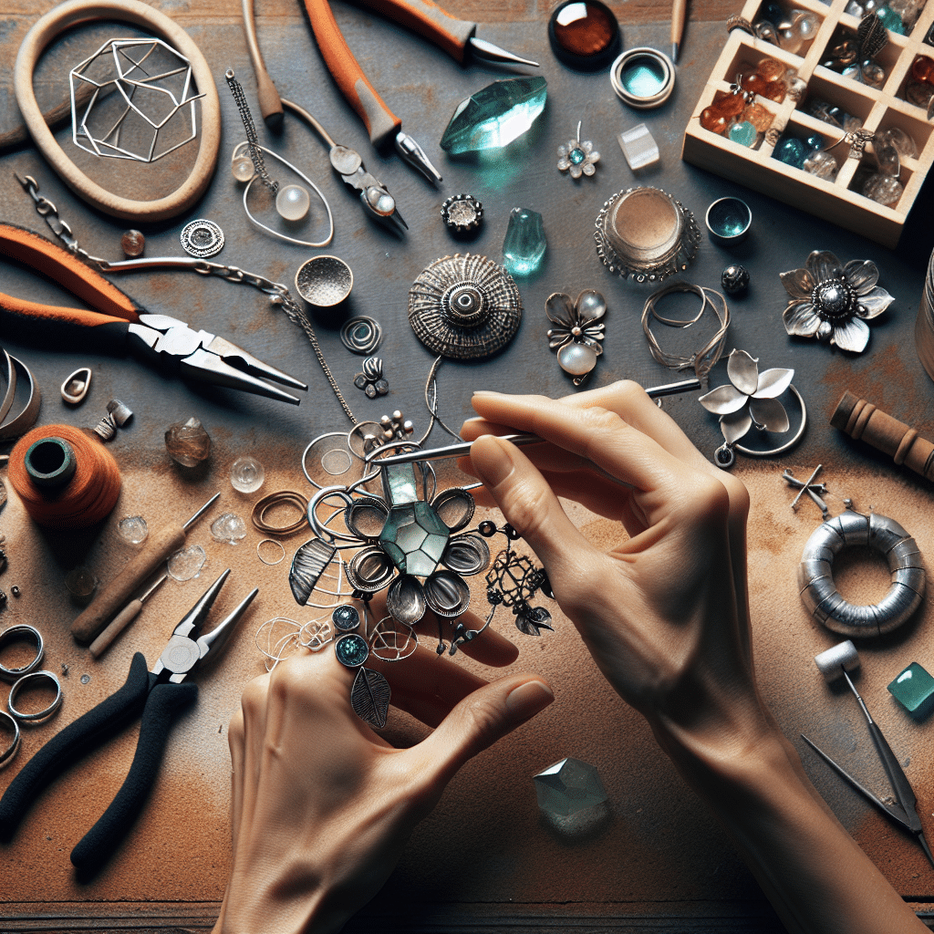 create stunning jewelry from upcycled materials: a beginner’s guide