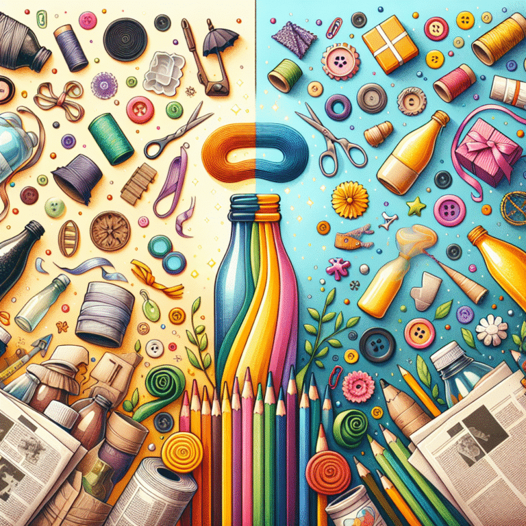 simple and fun craft projects using everyday items: unleash your creativity with what you already have.