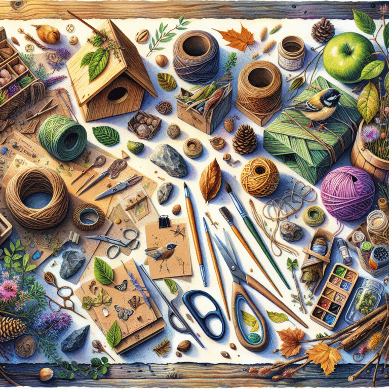 fun crafting ideas for eco-friendly projects: inspire your creativity with sustainable practices