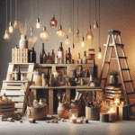 upcycling everyday items for modern home decor