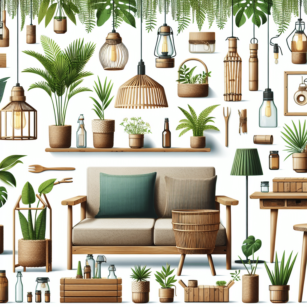 diy eco-friendly home decor ideas