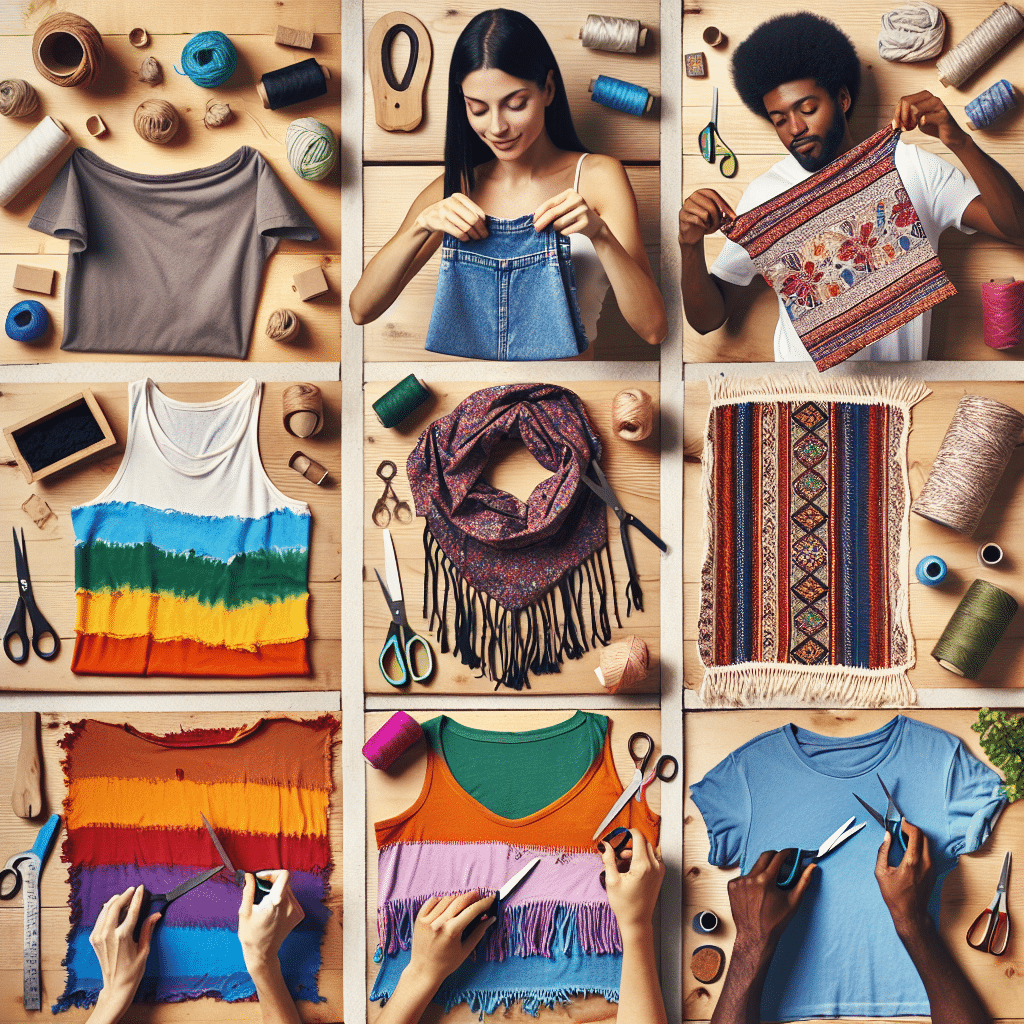 diy upcycled t-shirt projects for beginners