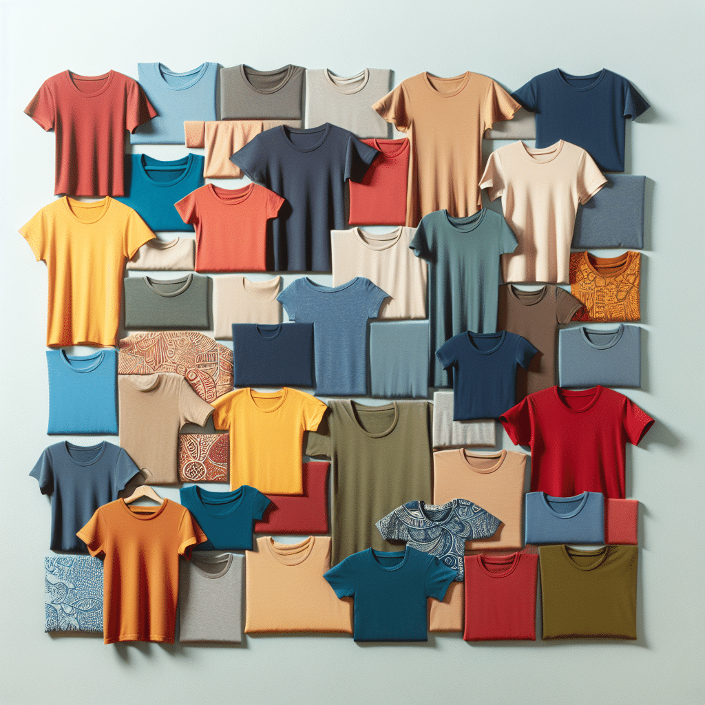 turning t-shirts into wall art