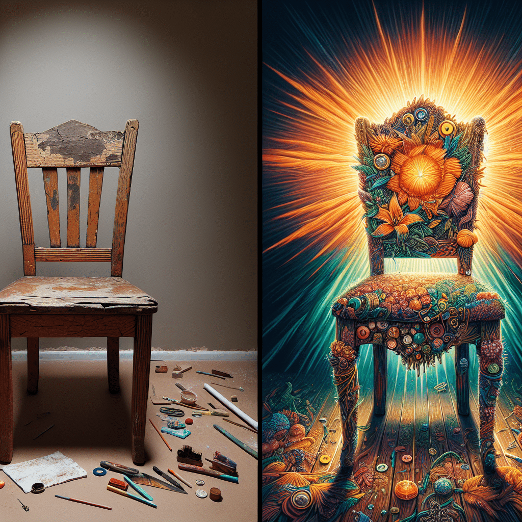 The Art of Upcycling: Wooden Chair Makeovers That Wow